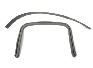 Lambretta Bridge piece rubber set, front and rear, Grey, S3