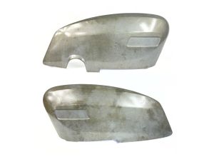 Lambretta Side panels, pressed bare metal, Pair, Gp