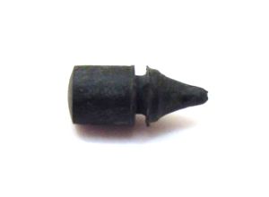 Lambretta Tool box lid rubber buffer, lower (bottom) large type, each