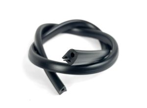 Lambretta Tool box rubber, Black, MB