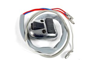 Lambretta Headset (handlebar) light switch, dip/dazzle, Black, Gp