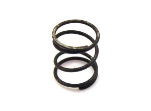 Lambretta Headset (handlebar) steering lock pin spring, Series 3