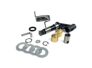 Lambretta Kickstart shaft kit (set) Gp, includes shaft, springs, piston, peg, disc, seal shims and circlips
