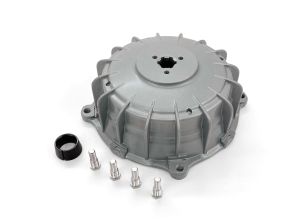 Lambretta Rear hub set (with MB cone, 4 x MB studs) UNI