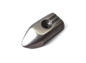 Lambretta Legshield alloy channel end cap, un-supported, Gp