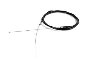 Lambretta Cable, Black, Throttle, Large nylon lined, Race-Tour MB