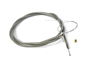 Lambretta Cable, Grey, Throttle, Large nylon lined, Race-Tour MB