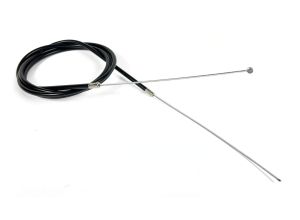 Lambretta Cable, Black, Gear nylon lined, Race-Tour MB