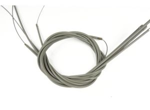 Lambretta Cable, Grey, performance set, Race-Tour MB
