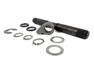 Lambretta Clutch arm shaft kit (shaft, circlips, shims, O rings, quadrant arm)  Li, Tv, Sx, Gp, Race-Tour MB