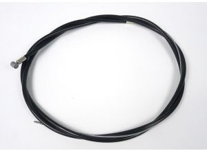 Lambretta Cable, Black, Front brake nylon lined, Rear-Tour MB