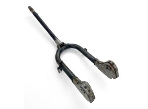 Lambretta Forks, GP type with damper brackets welded on