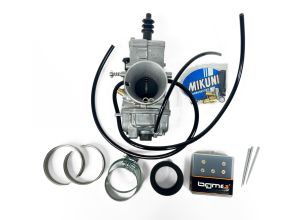 Lambretta Carburettor kit, reed, Mikuni TMX35mm, open bell mouth