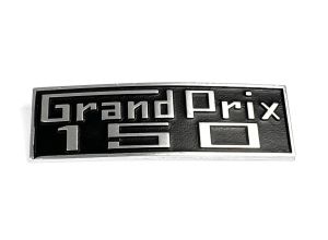 Lambretta Legshield badge Grand Prix Gp150, Italian type
