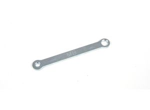 Lambretta Gear linkage tie bar, high tensile, zinc plated, MB