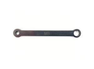 Lambretta Gear linkage tie bar, stainless steeel, MB