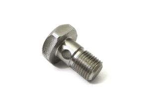 Lambretta Rear brake pedal clamp bolt, stainless steel, MB
