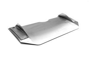 Lambretta Stand splash plate, stainless steel, S3, MB