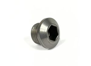 Lambretta Crankcase side level plug, stainless steel, MB