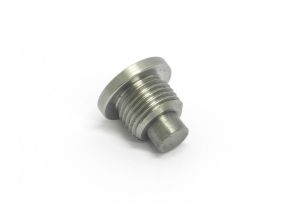 Lambretta Crankcase side drain plug, stainless steel, MB