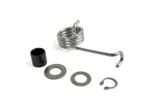 Lambretta Rear brake pedal overhaul kit, stainless steel, Race-Tour MB