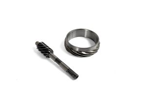 Lambretta Front hub speedo drive two pieces, worm and drive, metal, Race-Tour MB