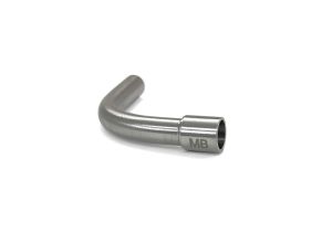 Lambretta Choke cable elbow for standard carbs, stainless steel, MB