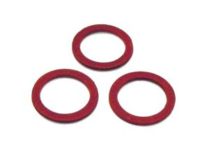 Gasket, Lambretta crankcase side fibre washer kit (set 3) MB