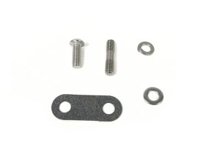 Lambretta Cable, adjuster block fastener kit, stainless steel, MB