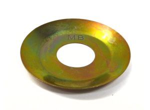 Lambretta Drive side oil thrower washer 1.5mm, MB