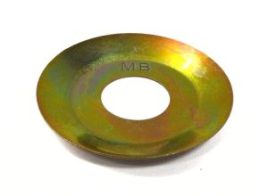 Lambretta Drive side oil thrower washer 1.0mm, MB