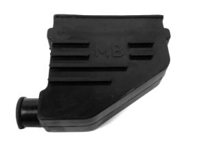 Lambretta Electronic Ignition regulator rubber cover for Ducati type electronic regulators, Black, MB