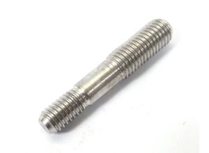 Lambretta Stepped stud, 6 to 7mm - 17x10x11mm, Lambretta crankcase side, stainless steel, MB