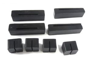 Lambretta Petrol (fuel) tank strap rubber buffer set (2 back, 2 bottom, 4 side rubbers) Gp, MB