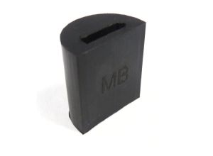 Lambretta Side panel runner arm buffer, MB