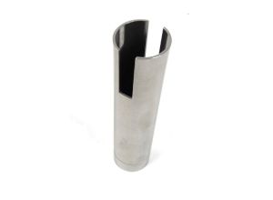 Lambretta Headset (handlebar) throttle tube, Gp, Sx late type, stainless steel, MB