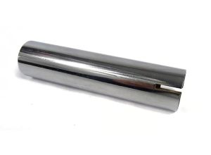 Lambretta Headset (handlebar) throttle tube, stainless steel, S1/2, MB