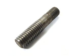 Lambretta Stepped stud, 7 to 8mm - 18x8x9mm, Lambretta gearbox endplate, long type, MB