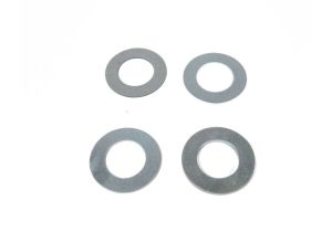 Lambretta Kickstart shaft shim (washer) kit (set) 1, 1.5, 1,75, 3mm, spring steel, zinc plated, MB