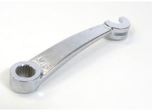 Lambretta Clutch (arm) lever, High tensile steel, hard chrome, short type, MB