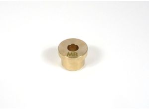 Lambretta Headset (handlebar) bush, outer (taps into both ends of handlebars) Brass, S1/2, MB