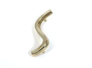 Lambretta Legshield badge S type Mini Cooper, Brass, MB