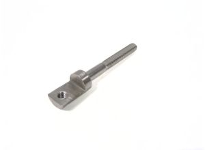 Lambretta Front brake cable adjuster just the main threaded rod, stainless steel, MB