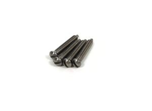 Lambretta Headlight, rim, 4 x 22mm special 2nd oversized screw, set of 4, MB