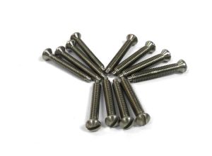 Lambretta Headlight, rim, 3/3.5/4 x 22mm special screws, set of 12 (4 each size) MB