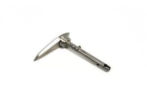Lambretta Choke lever on its own, stainless steel, MB