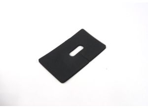 Lambretta Rear brake pedal rubber legshield seal, Black, MB