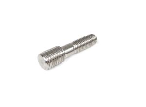 Lambretta Stepped stud, 7 to 10mm - 17x7x10mm, Lambretta oval exhaust port, stainless steel, MB