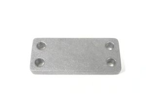Tool, Blank exhaust Oval, for use with pressure testers, MB