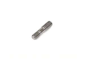Lambretta Stepped stud, 6 to 7mm - 10x5x14mm, Lambretta mag housings, stainless steel, MB
